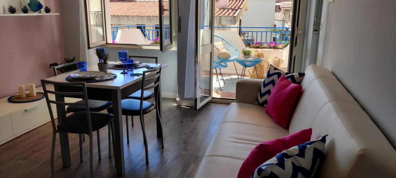 L'Acquario Apartment Cala Gonone Bagian luar foto