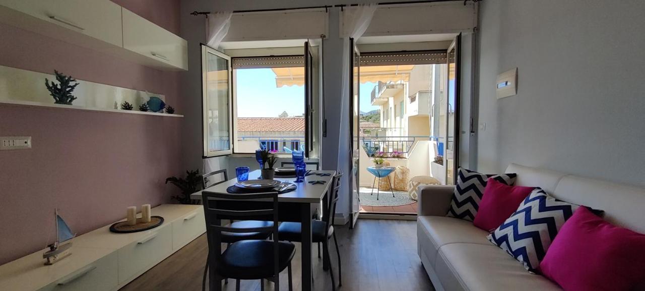 L'Acquario Apartment Cala Gonone Bagian luar foto