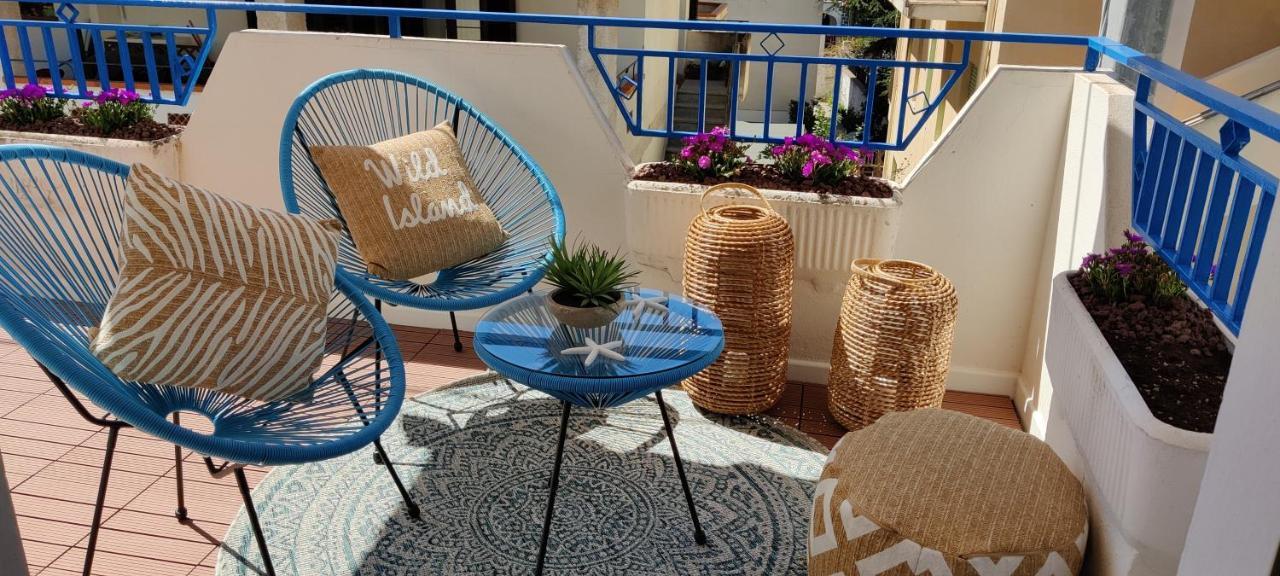 L'Acquario Apartment Cala Gonone Bagian luar foto