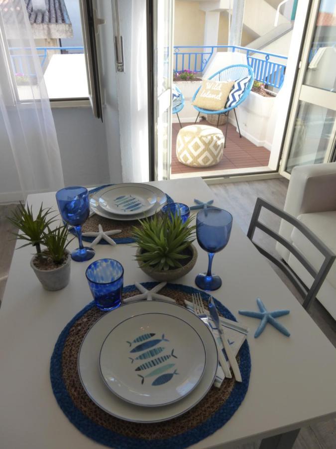 L'Acquario Apartment Cala Gonone Bagian luar foto