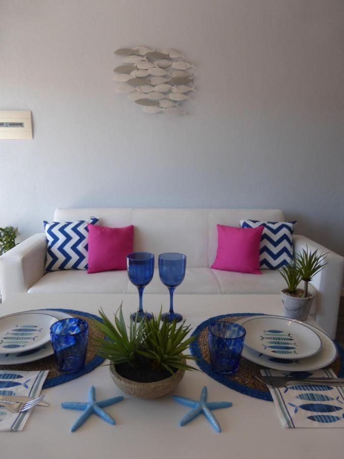 L'Acquario Apartment Cala Gonone Bagian luar foto