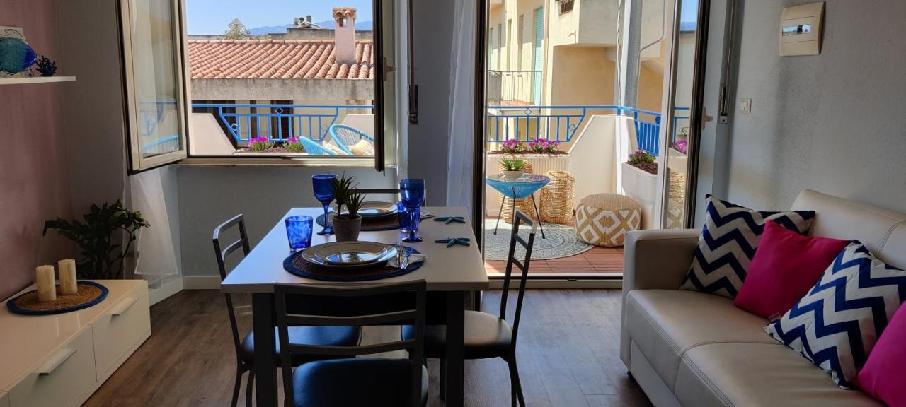 L'Acquario Apartment Cala Gonone Bagian luar foto