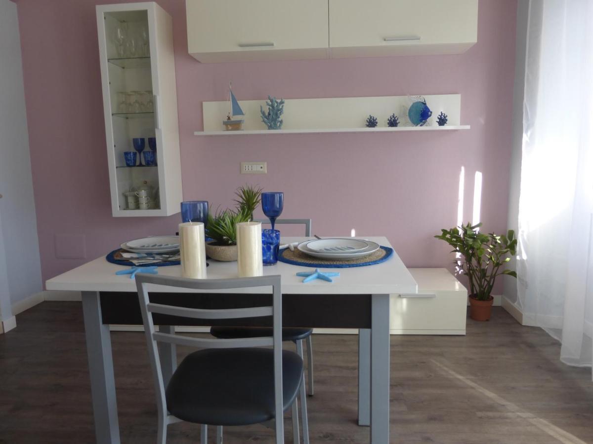 L'Acquario Apartment Cala Gonone Bagian luar foto