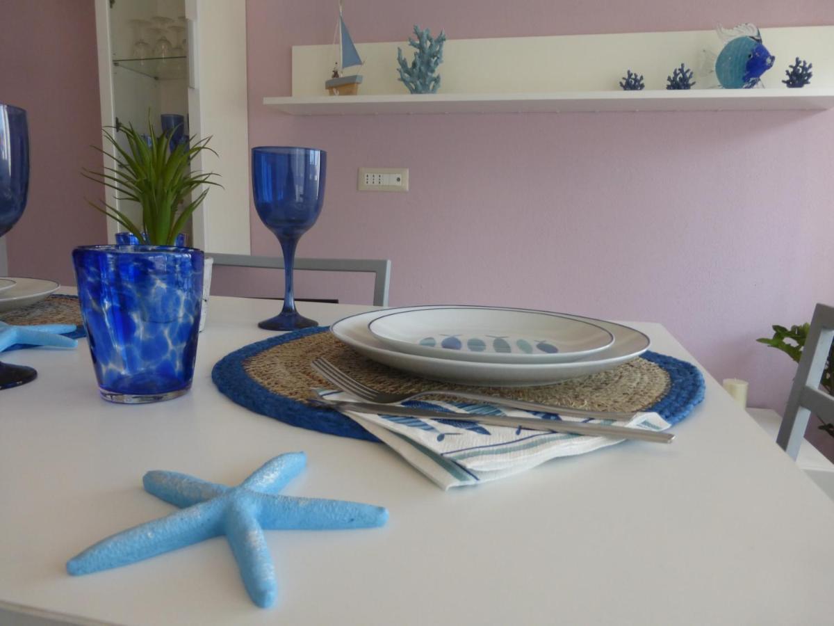 L'Acquario Apartment Cala Gonone Bagian luar foto