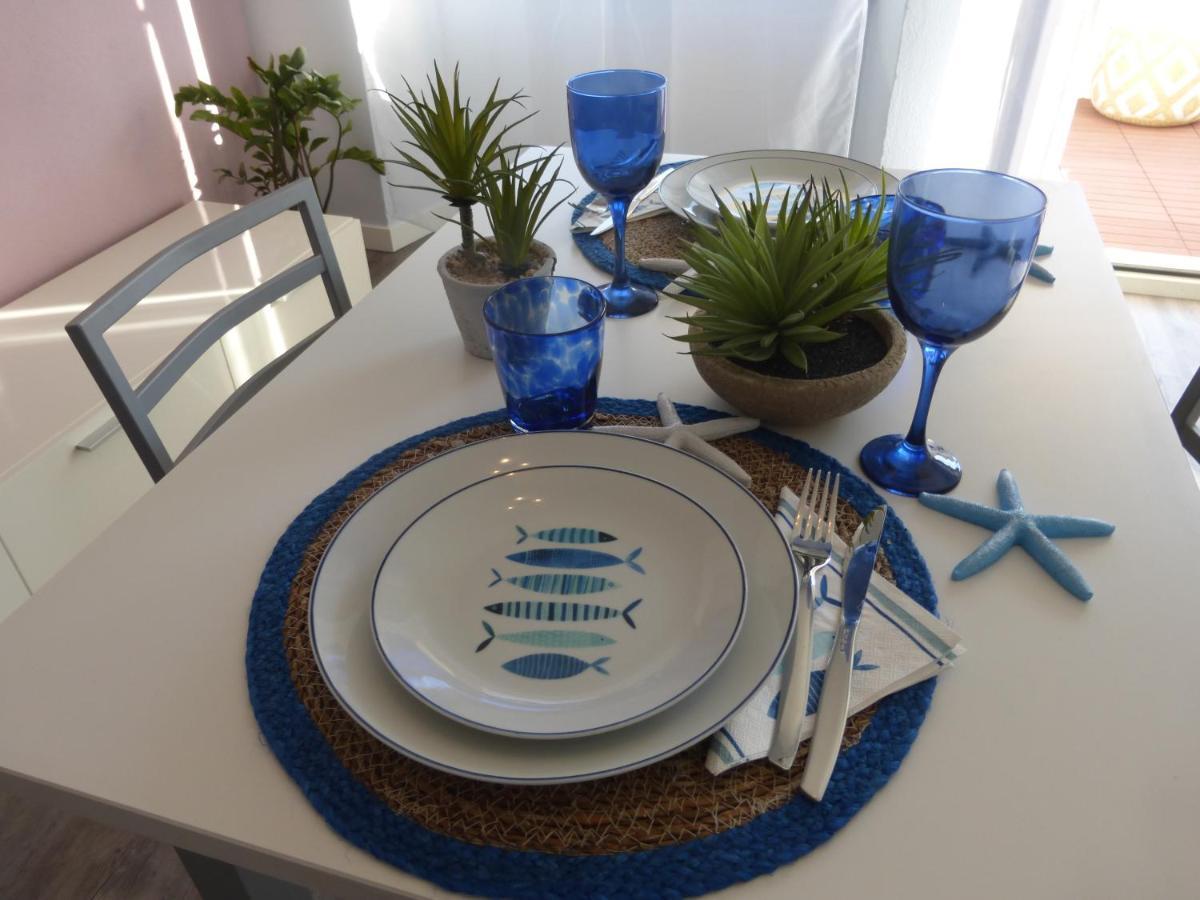 L'Acquario Apartment Cala Gonone Bagian luar foto