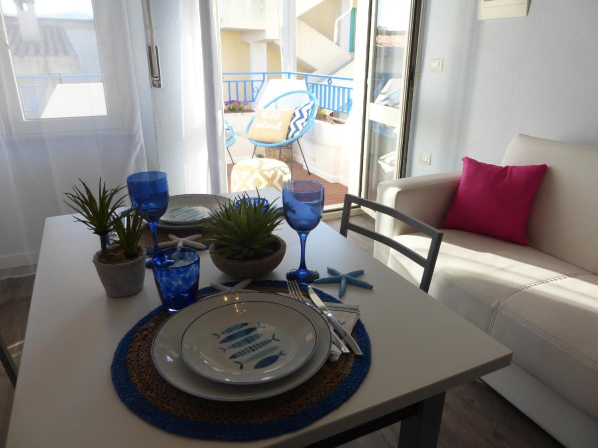 L'Acquario Apartment Cala Gonone Bagian luar foto