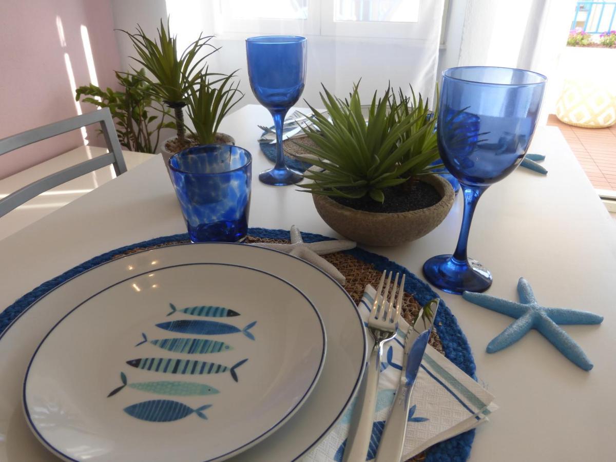 L'Acquario Apartment Cala Gonone Bagian luar foto