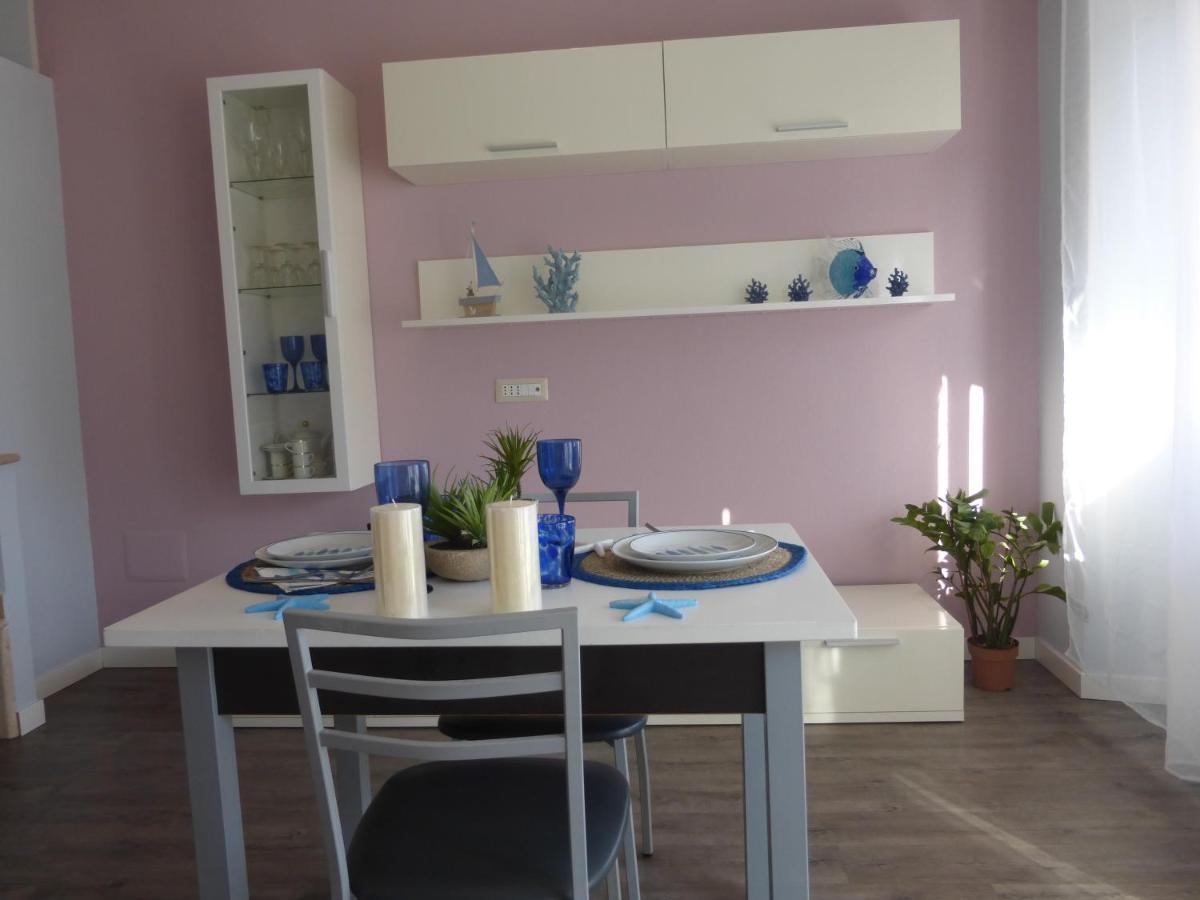 L'Acquario Apartment Cala Gonone Bagian luar foto