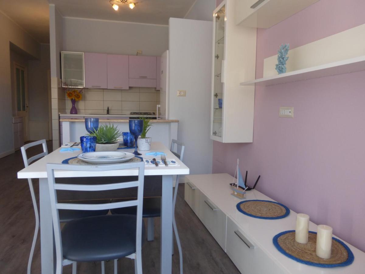 L'Acquario Apartment Cala Gonone Bagian luar foto