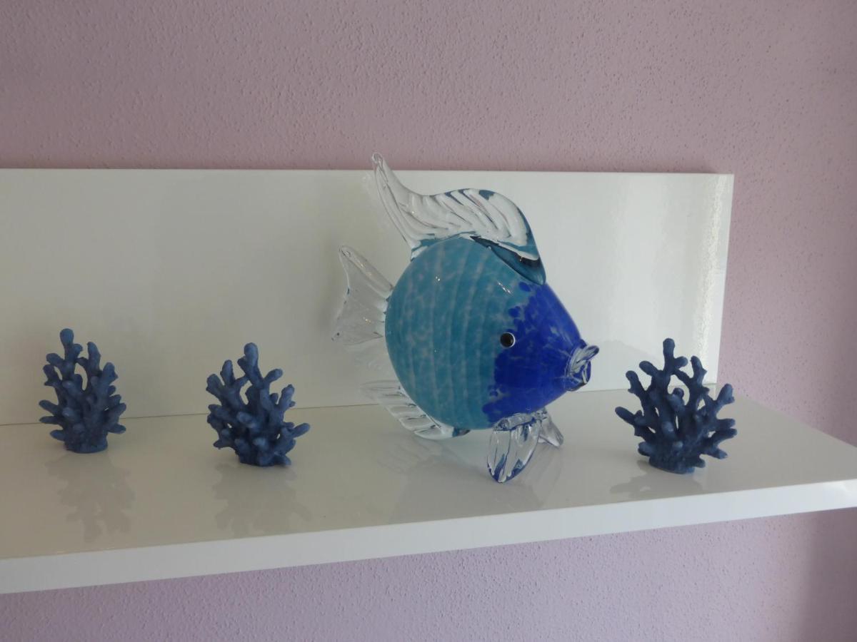 L'Acquario Apartment Cala Gonone Bagian luar foto
