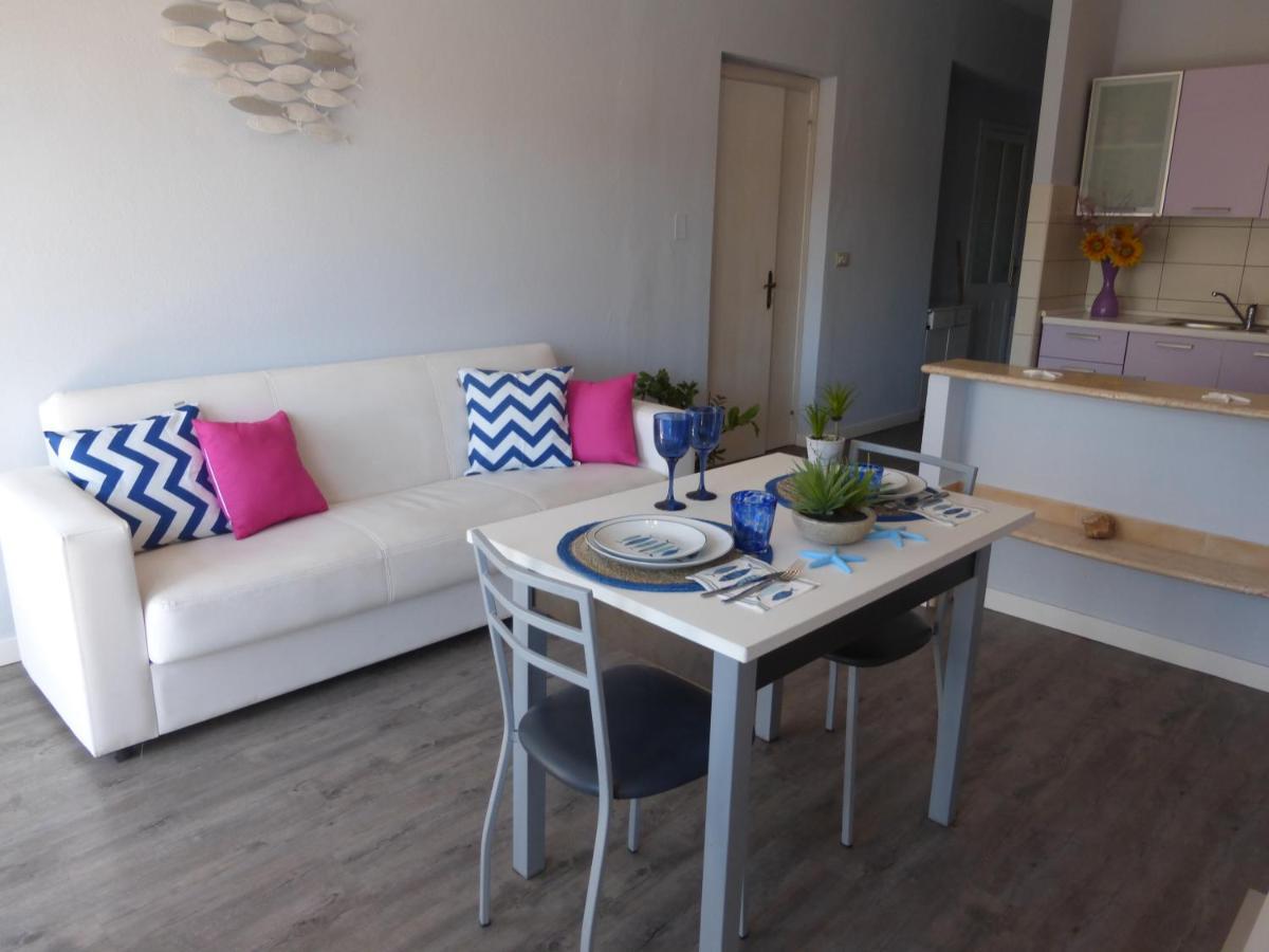 L'Acquario Apartment Cala Gonone Bagian luar foto