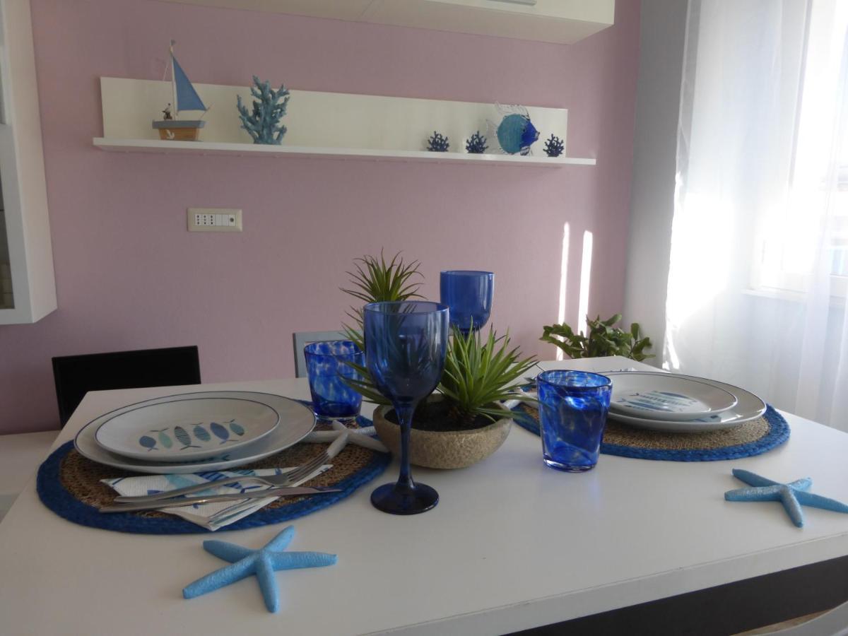 L'Acquario Apartment Cala Gonone Bagian luar foto
