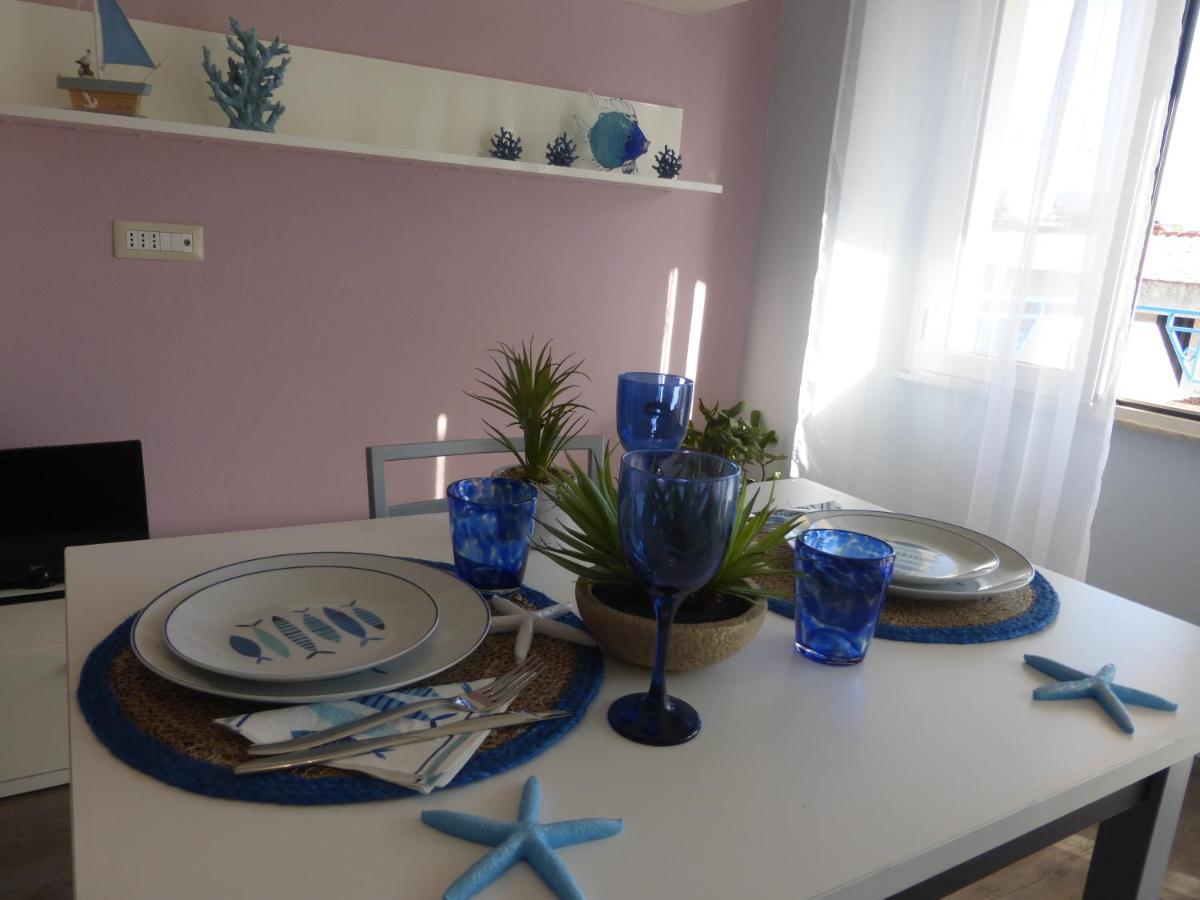 L'Acquario Apartment Cala Gonone Bagian luar foto