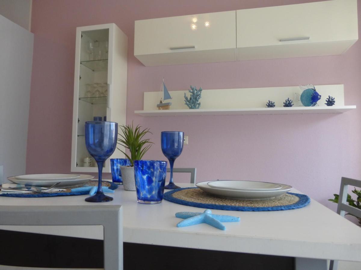 L'Acquario Apartment Cala Gonone Bagian luar foto
