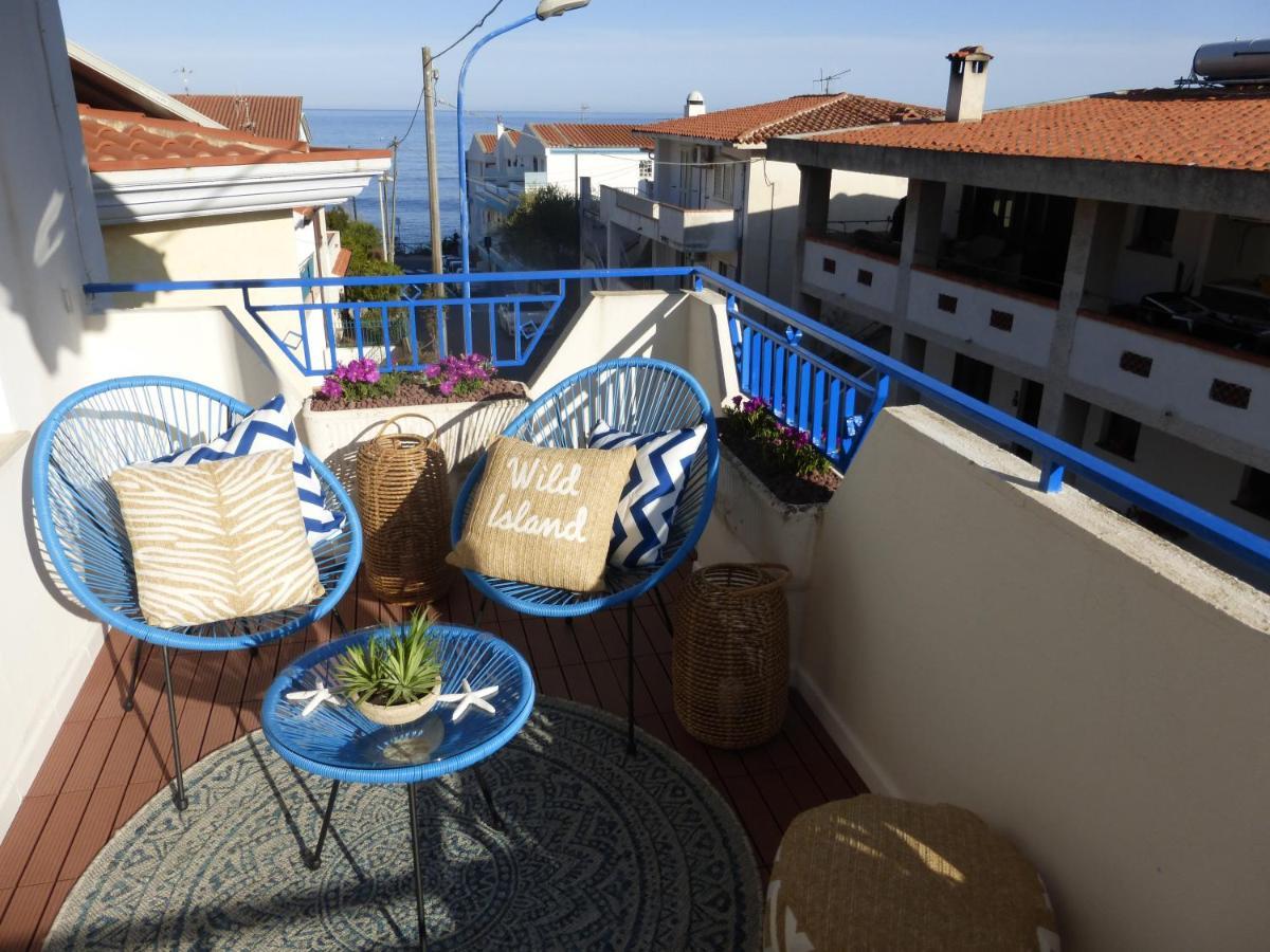 L'Acquario Apartment Cala Gonone Bagian luar foto