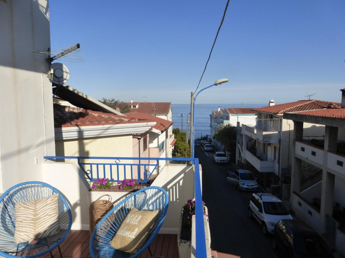 L'Acquario Apartment Cala Gonone Bagian luar foto