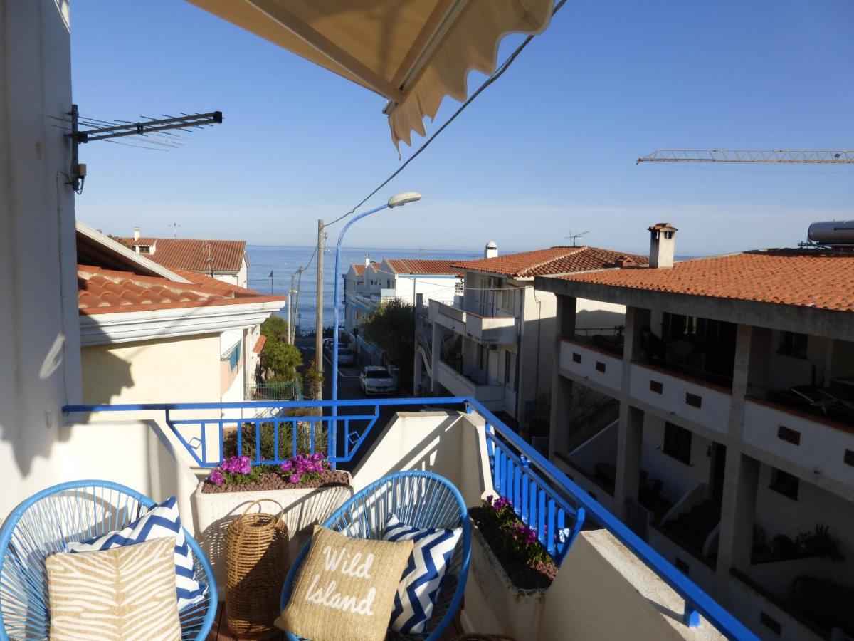 L'Acquario Apartment Cala Gonone Bagian luar foto